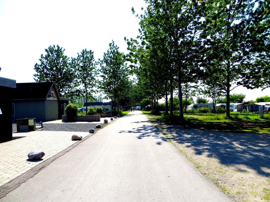 Tangloppen Camping & Cottages อิสเฮย ภายนอก รูปภาพ